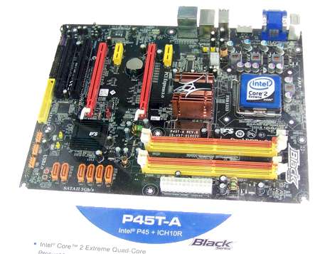 Chipset Intel P45 y G45
