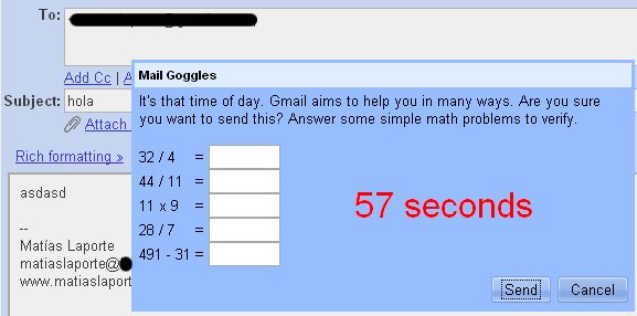 gmailgoggles 2