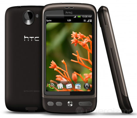 HTC WebOs
