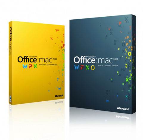 paquete office para mac