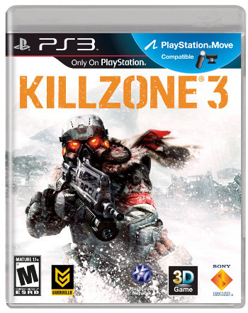 Killzone3 Cover