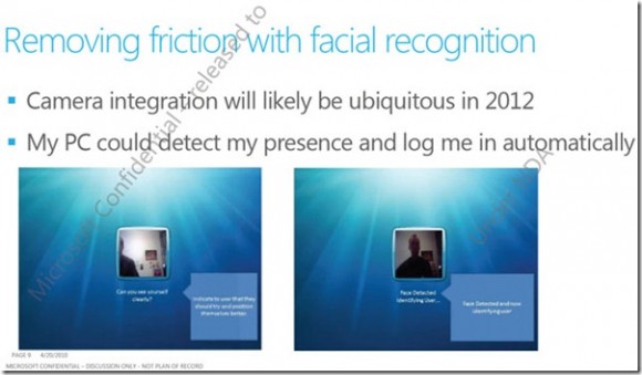 Windows8 FacialRecognition