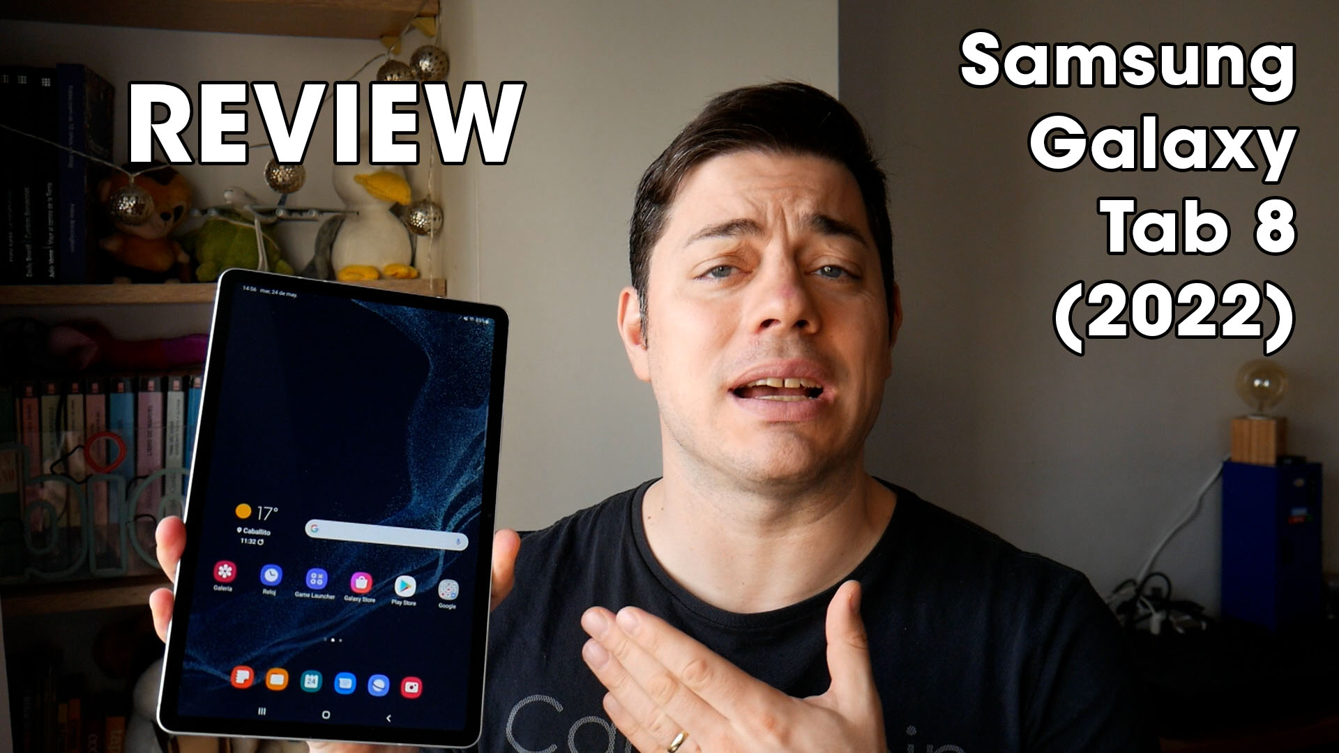 Samsung Galaxy Tab 8 (2022) Review - Tecnogeek